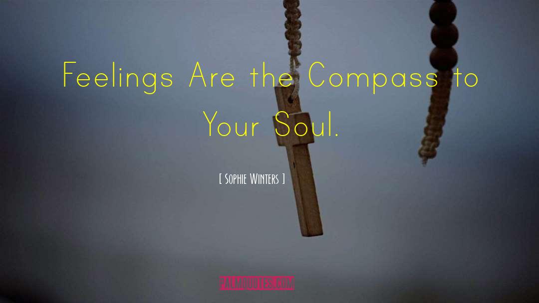 Compass quotes by Sophie Winters