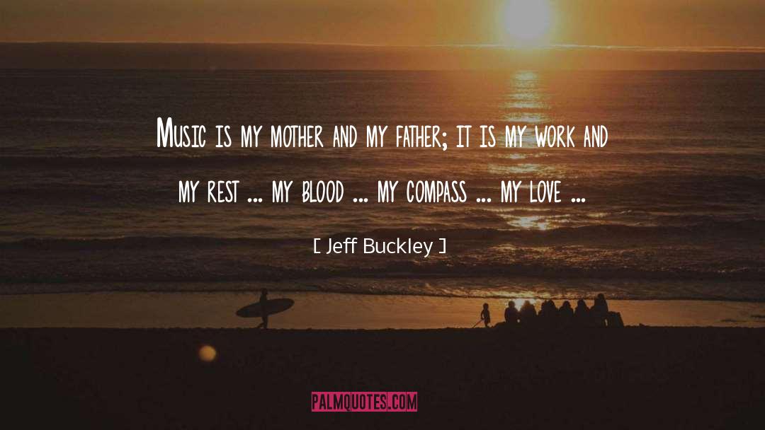 Compass quotes by Jeff Buckley