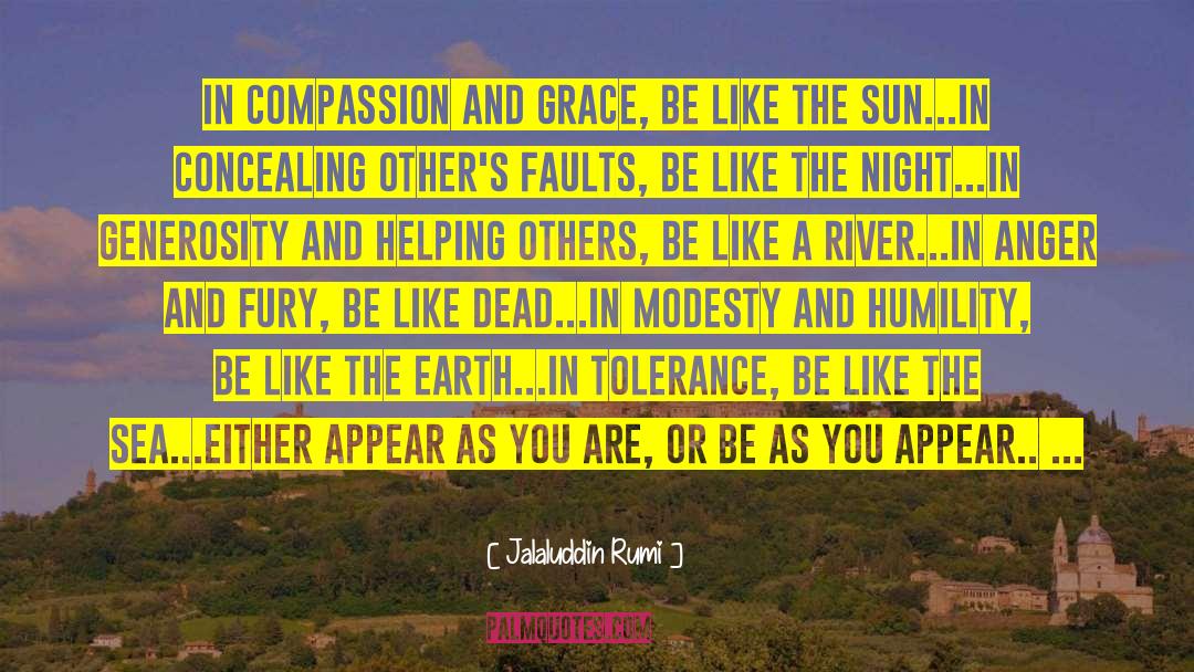 Compassion And Nonviolence quotes by Jalaluddin Rumi