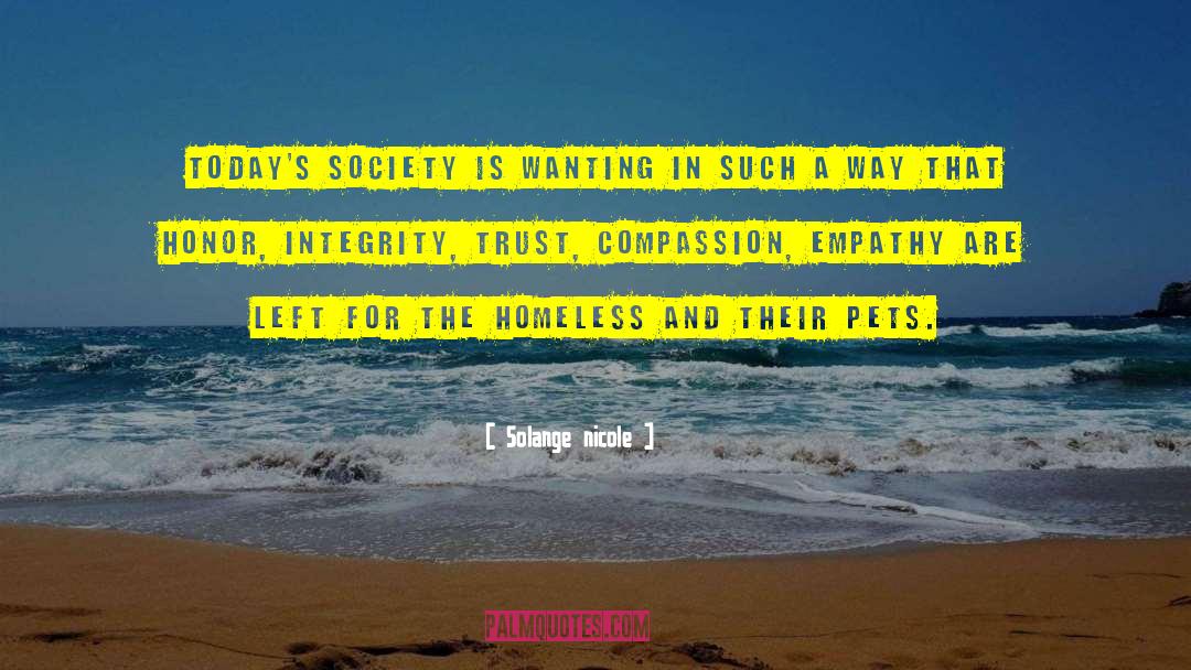 Compassion And Nonviolence quotes by Solange Nicole