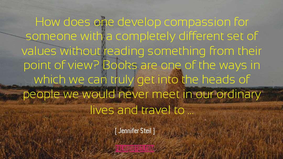 Compassion And Nonviolence quotes by Jennifer Steil