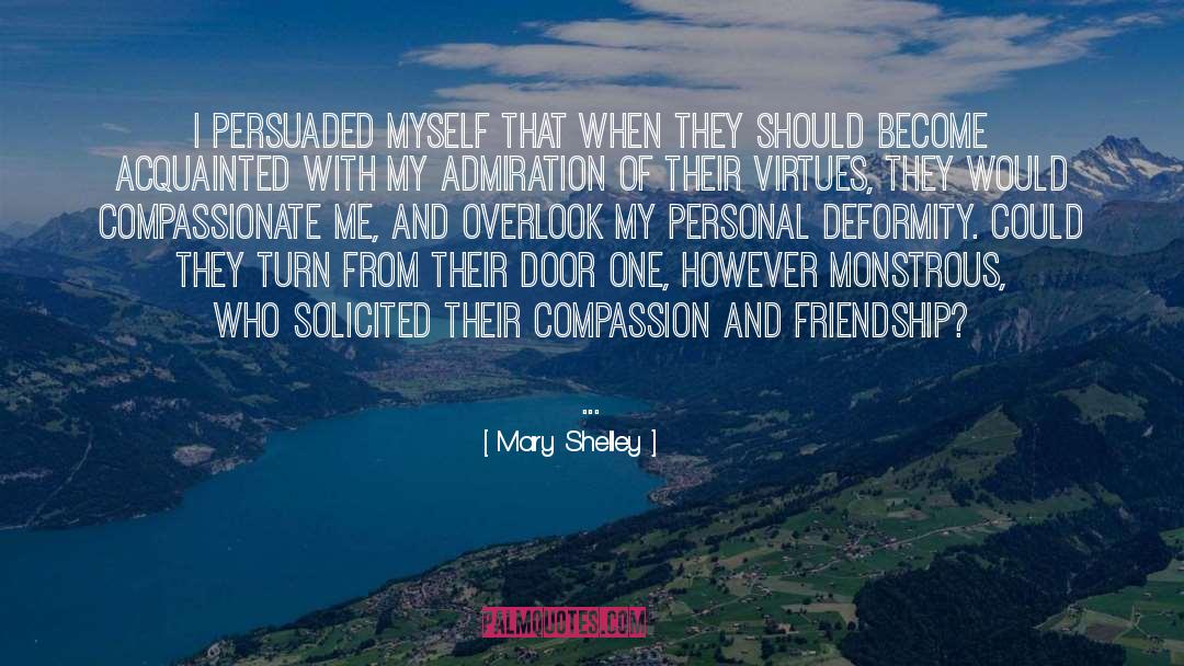 Compassion And Respect quotes by Mary Shelley