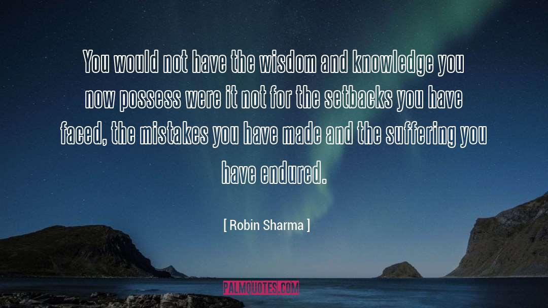 Compassion And Suffering quotes by Robin Sharma