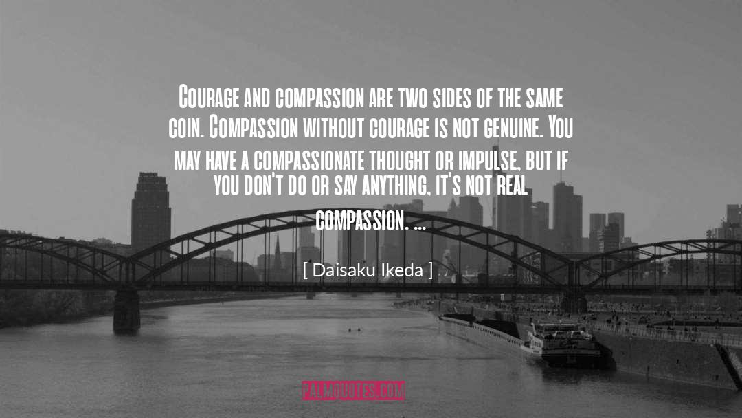 Compassion Child Inviting Others In quotes by Daisaku Ikeda