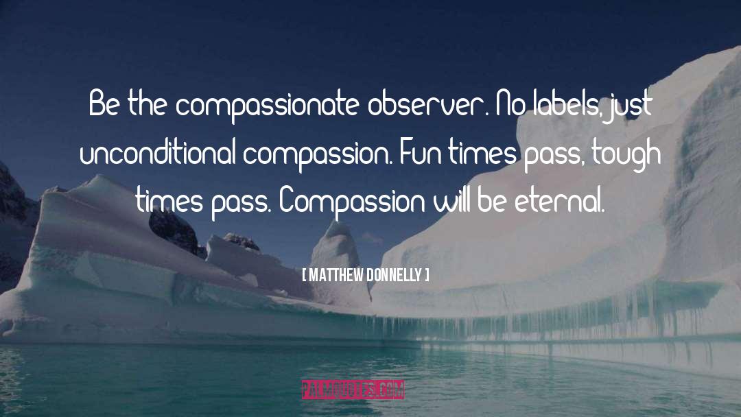 Compassion Child Inviting Others In quotes by Matthew Donnelly