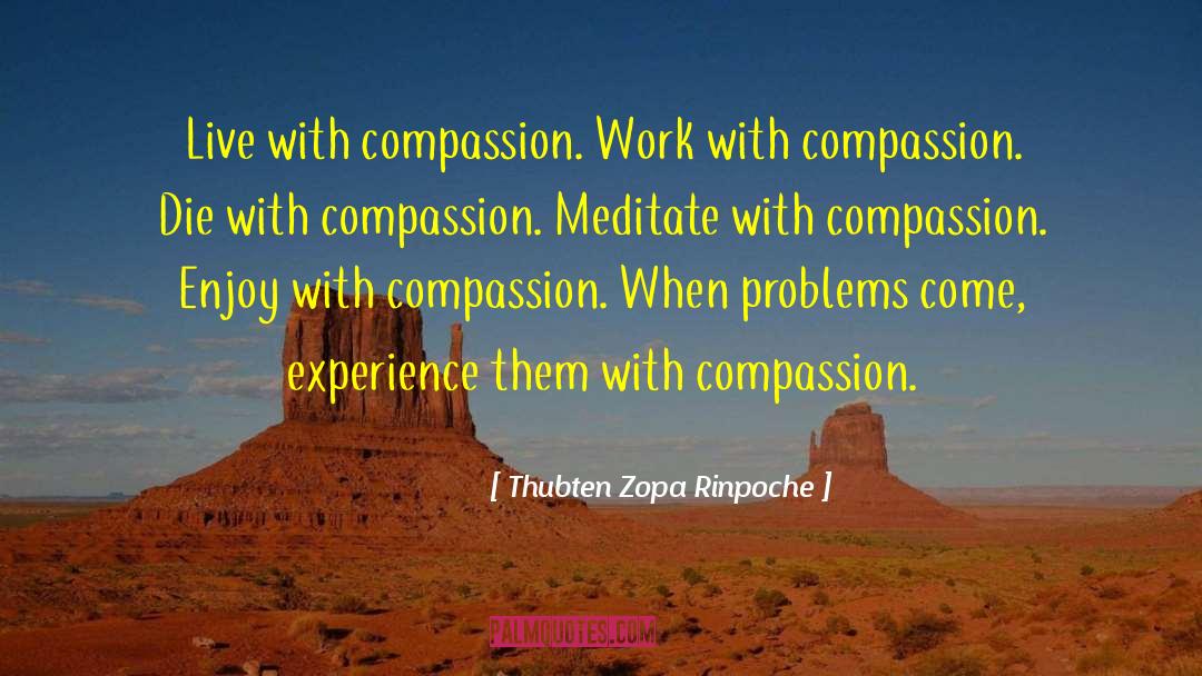 Compassion Child Inviting Others In quotes by Thubten Zopa Rinpoche