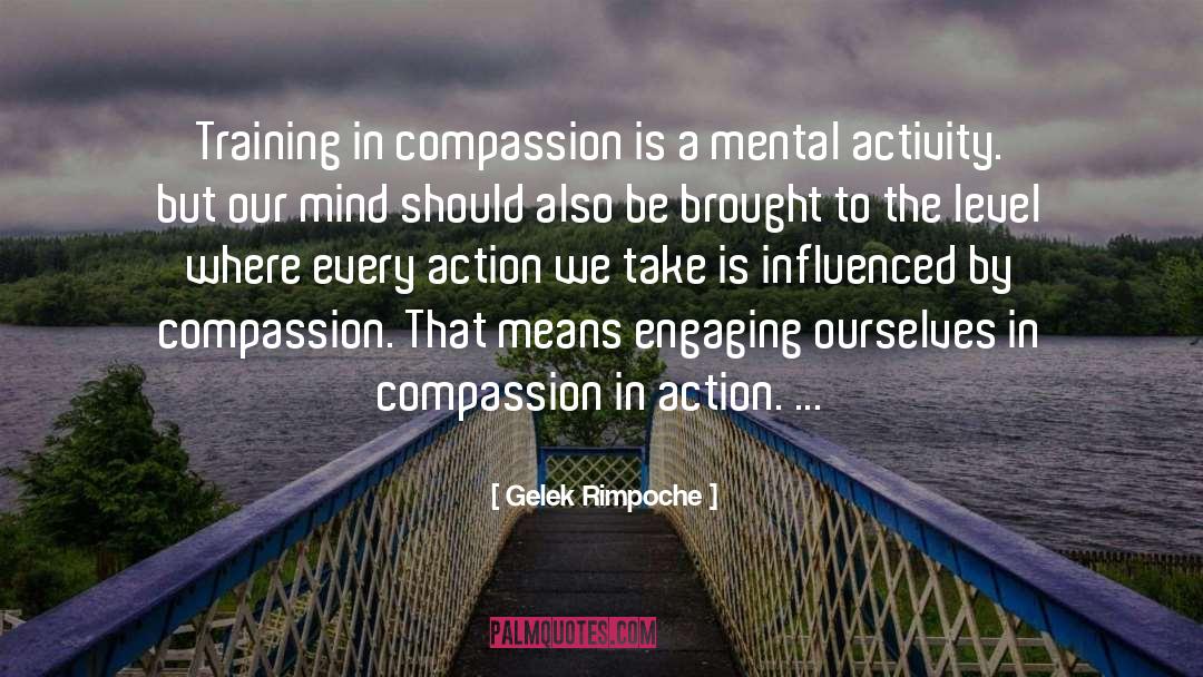 Compassion Child Inviting Others In quotes by Gelek Rimpoche