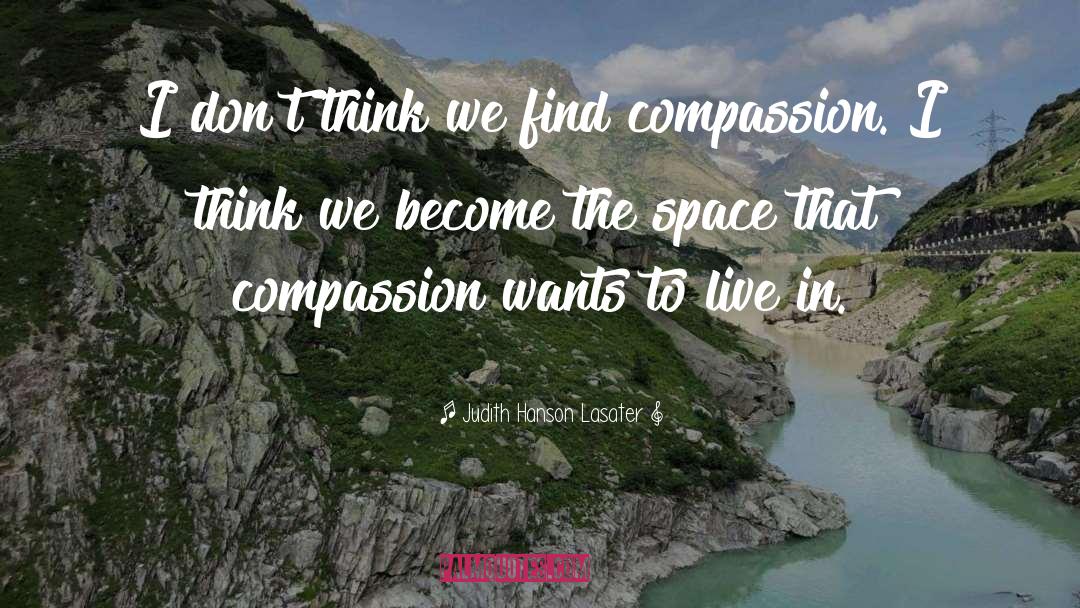 Compassion Child Inviting Others In quotes by Judith Hanson Lasater