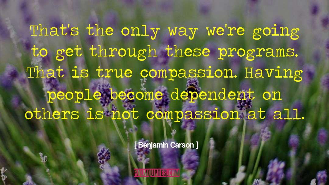 Compassion Child Inviting Others In quotes by Benjamin Carson