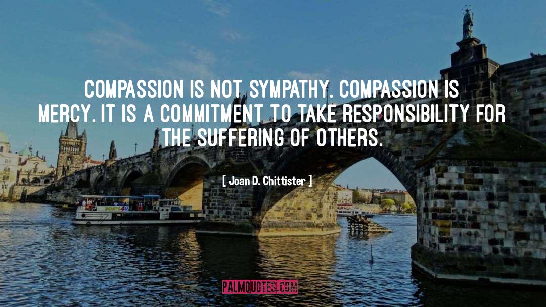 Compassion Child Inviting Others In quotes by Joan D. Chittister