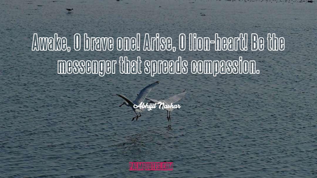 Compassion Child Inviting Others In quotes by Abhijit Naskar