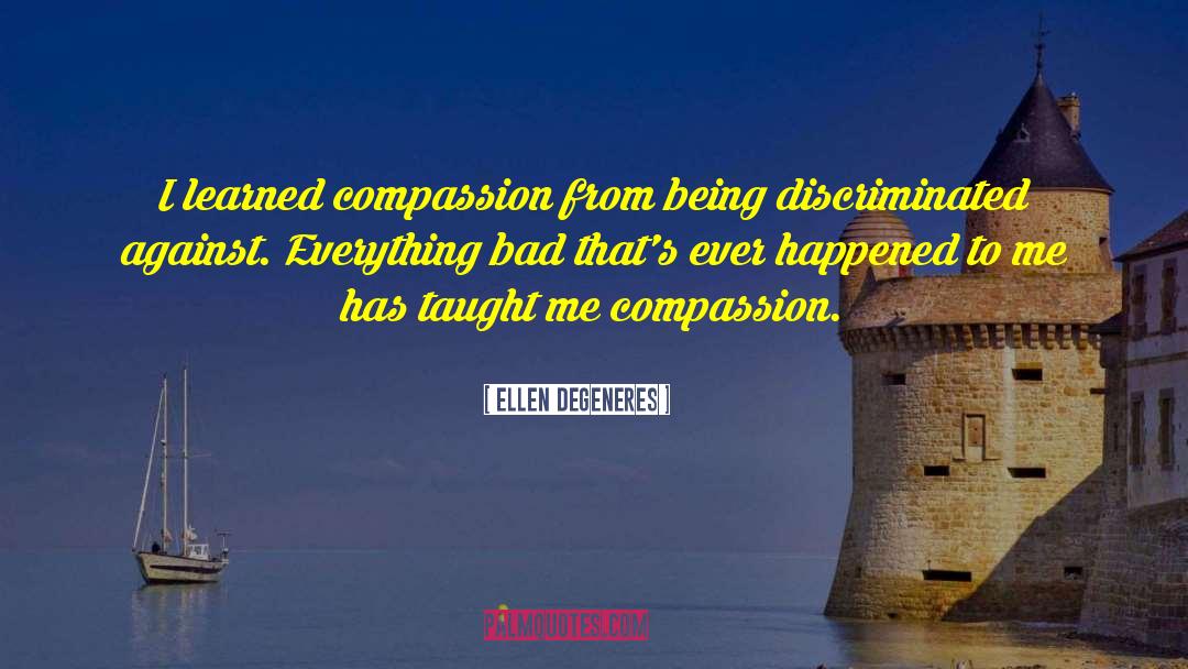 Compassion Child Inviting Others In quotes by Ellen DeGeneres