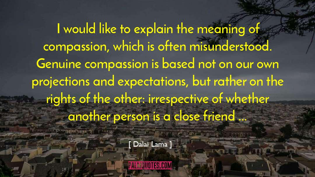 Compassion Fatigue quotes by Dalai Lama