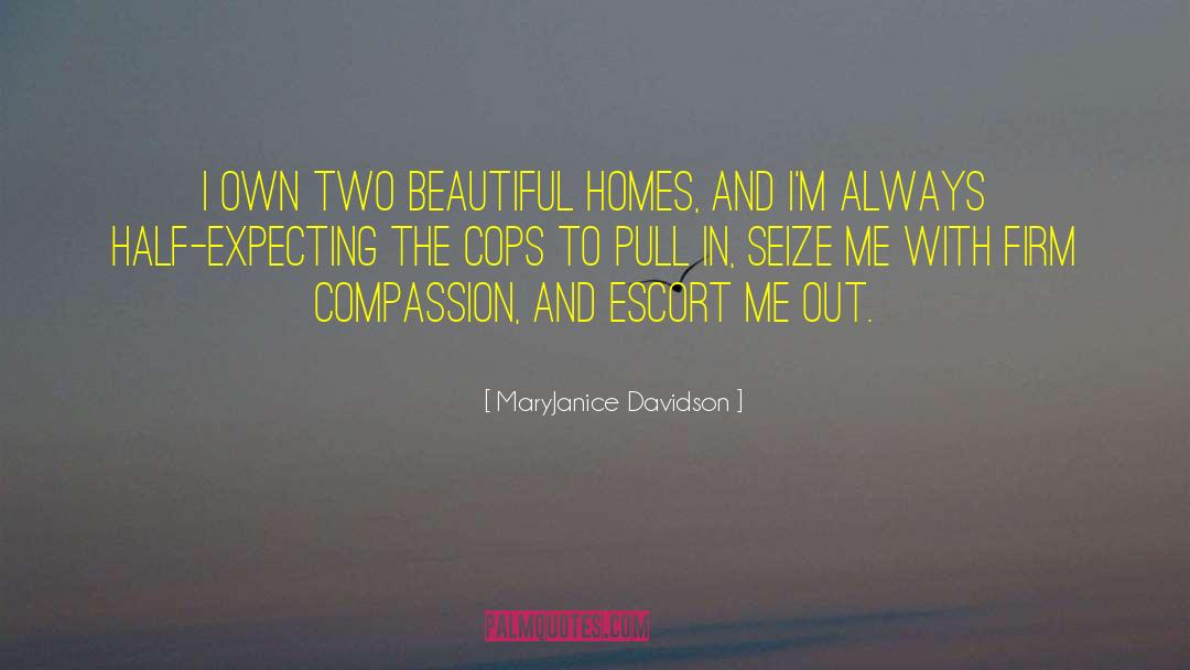 Compassion Fatigue quotes by MaryJanice Davidson