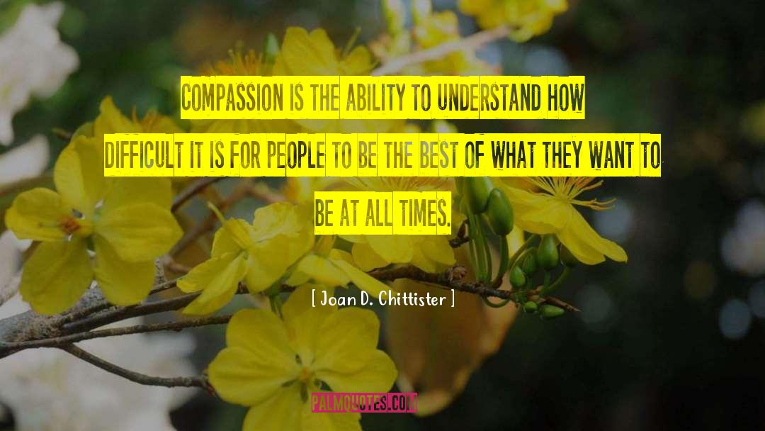 Compassion For Animal quotes by Joan D. Chittister