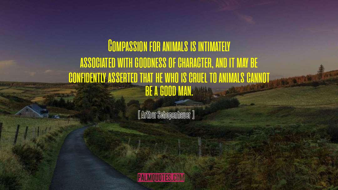 Compassion For Animals quotes by Arthur Schopenhauer
