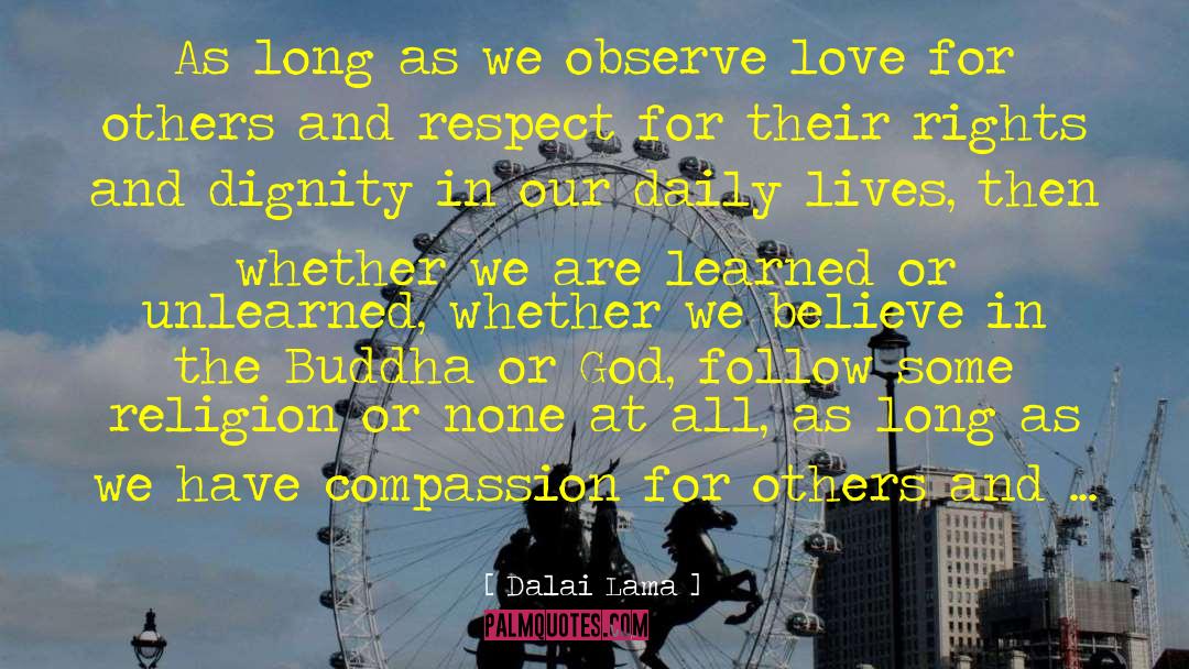 Compassion For Others quotes by Dalai Lama