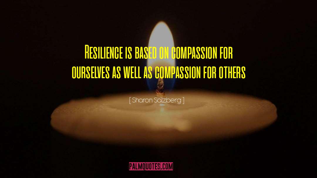 Compassion For Others quotes by Sharon Salzberg