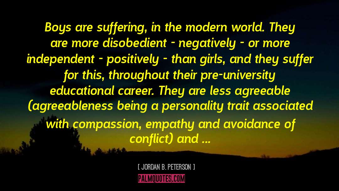 Compassion For Others quotes by Jordan B. Peterson