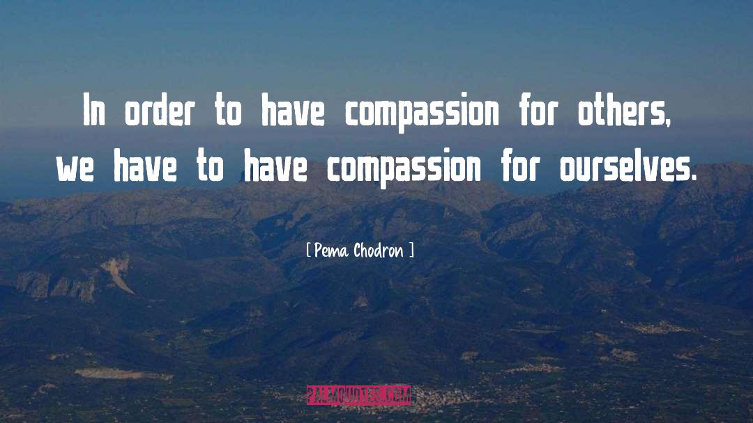 Compassion For Others quotes by Pema Chodron