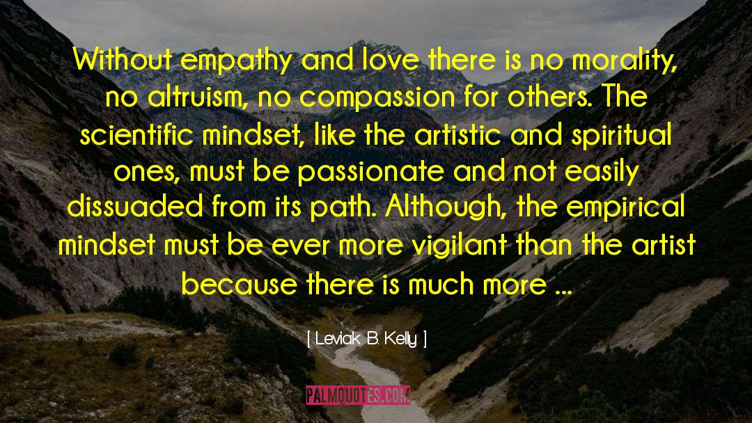 Compassion For Others quotes by Leviak B. Kelly