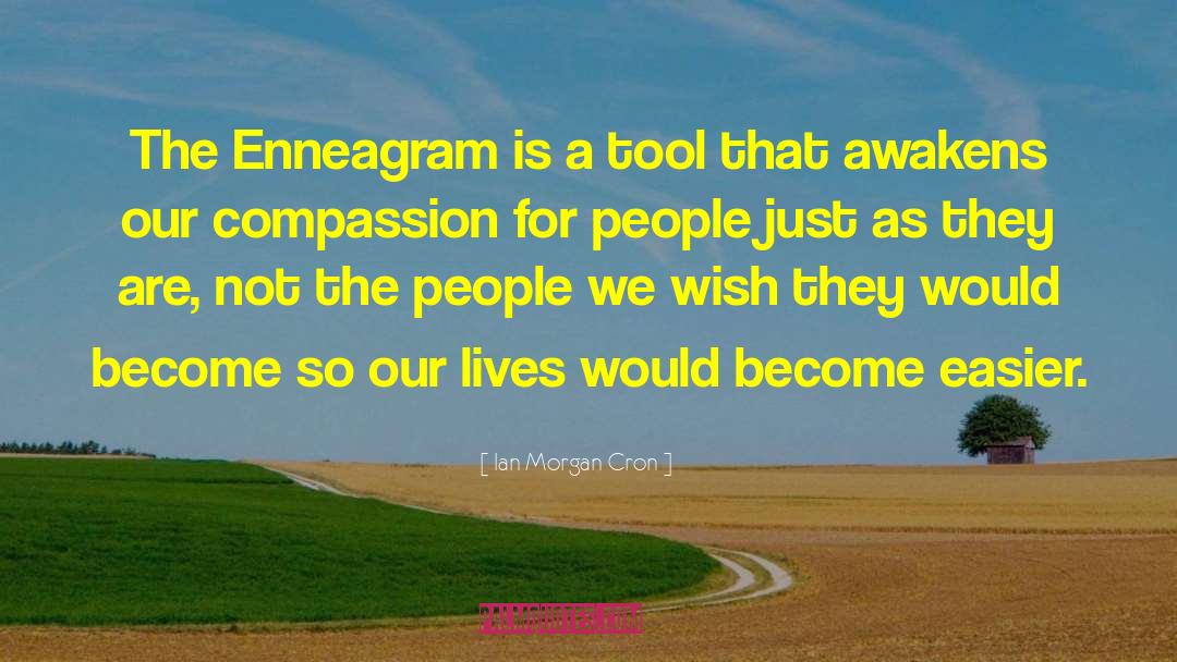 Compassion For People quotes by Ian Morgan Cron