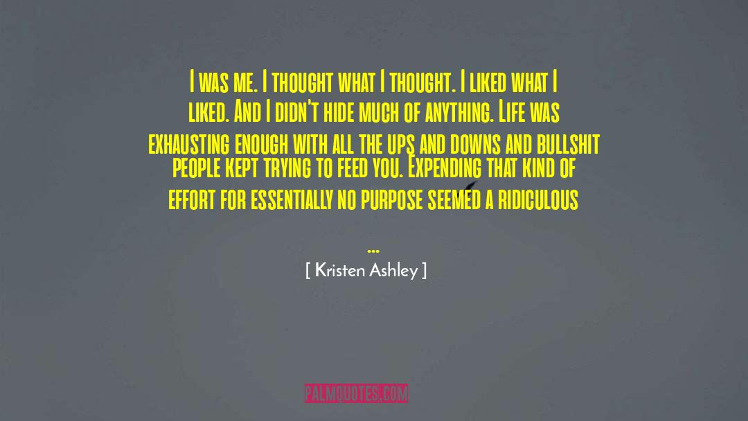 Compassion For People quotes by Kristen Ashley