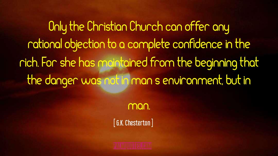 Compassion For The Environment quotes by G.K. Chesterton