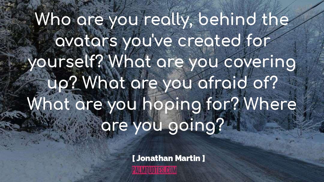 Compassion For Yourself quotes by Jonathan Martin