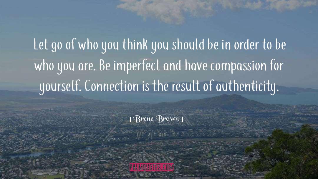 Compassion For Yourself quotes by Brene Brown