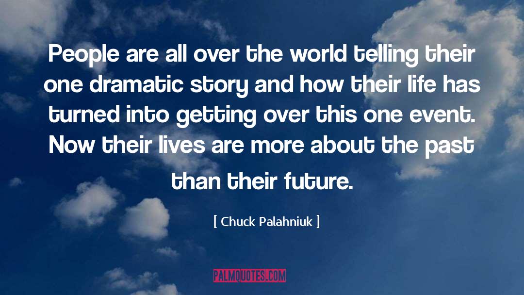 Compassion Heals Lives quotes by Chuck Palahniuk