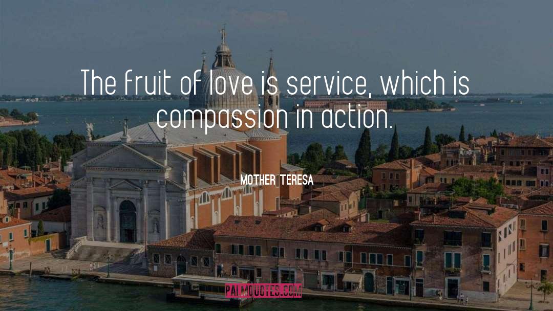 Compassion Love quotes by Mother Teresa