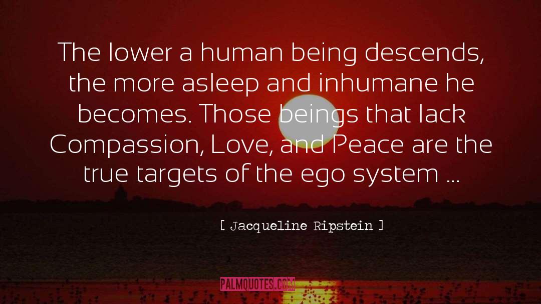 Compassion Love quotes by Jacqueline Ripstein