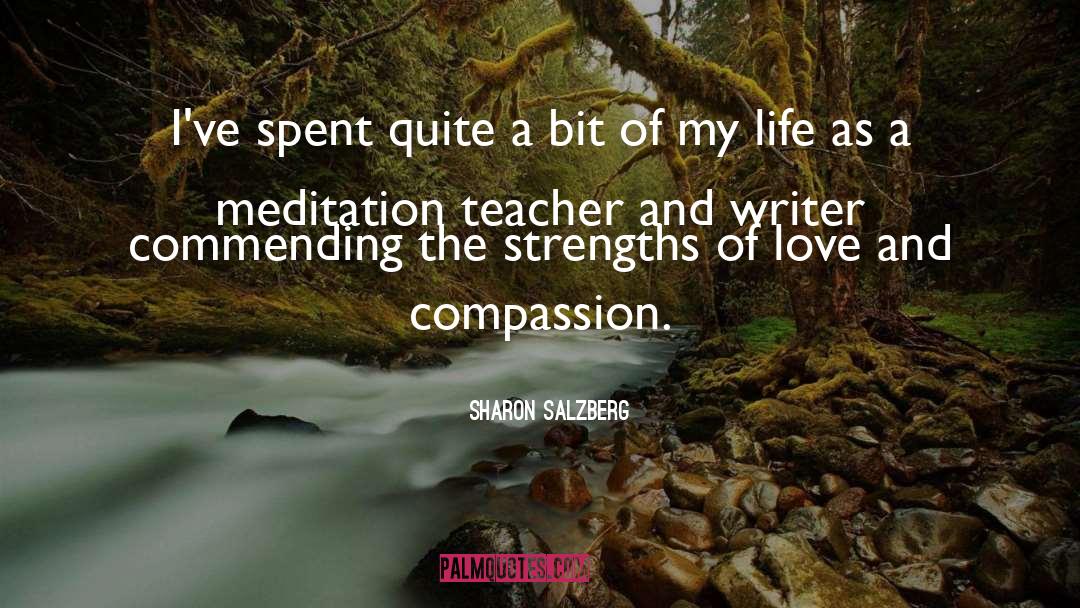 Compassion Love quotes by Sharon Salzberg