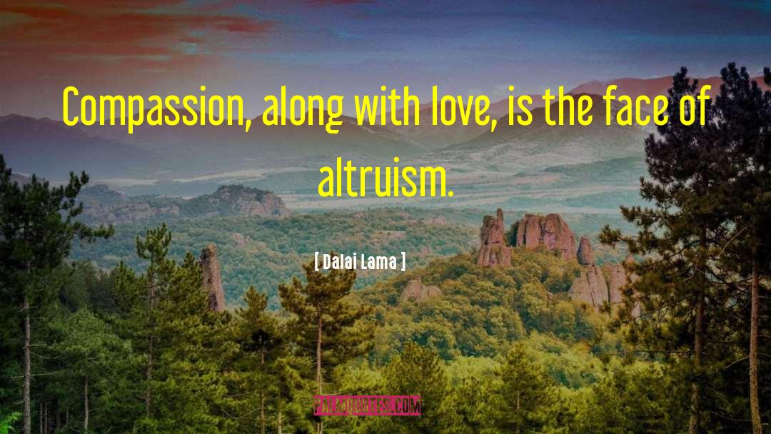 Compassion Love quotes by Dalai Lama