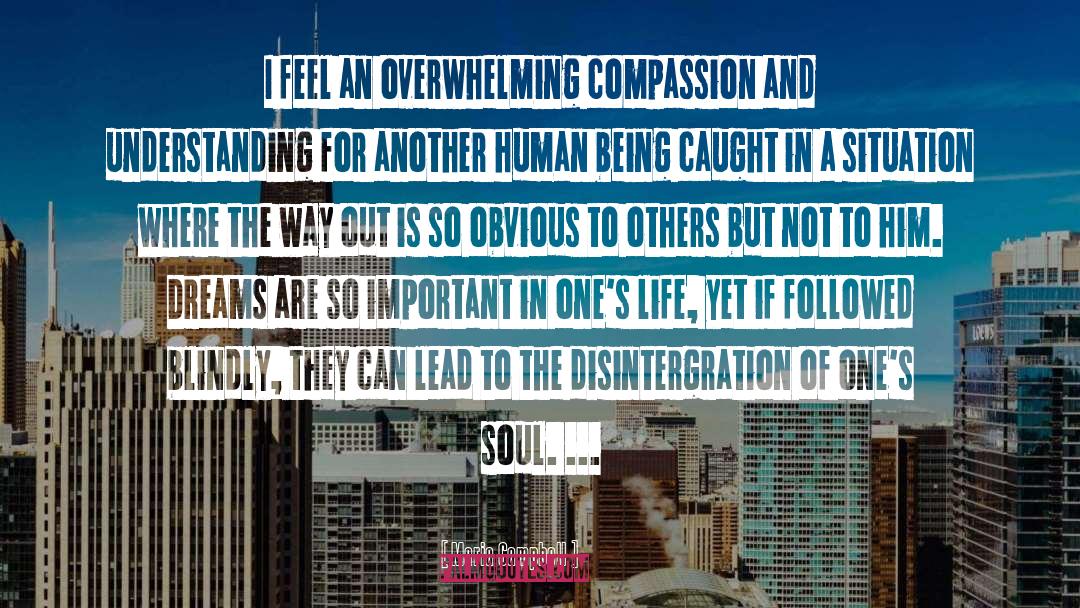 Compassion quotes by Maria Campbell