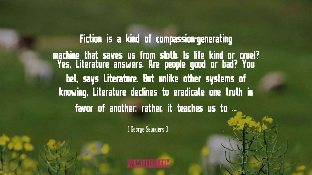Compassion quotes by George Saunders