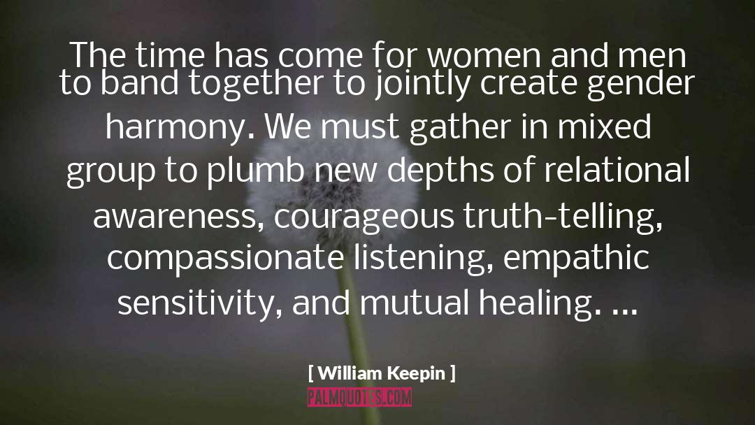 Compassion quotes by William Keepin