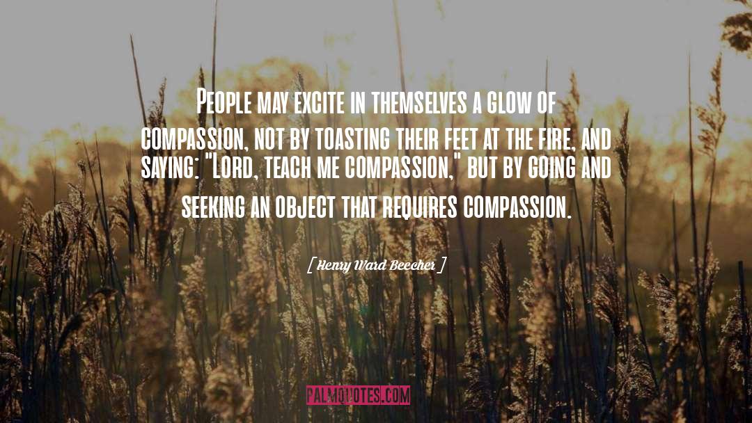 Compassion quotes by Henry Ward Beecher