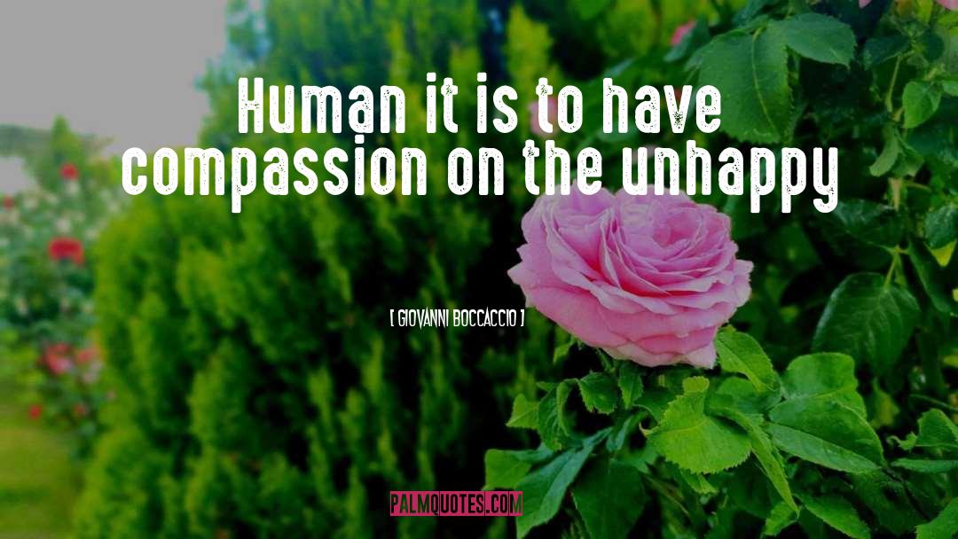 Compassion quotes by Giovanni Boccaccio