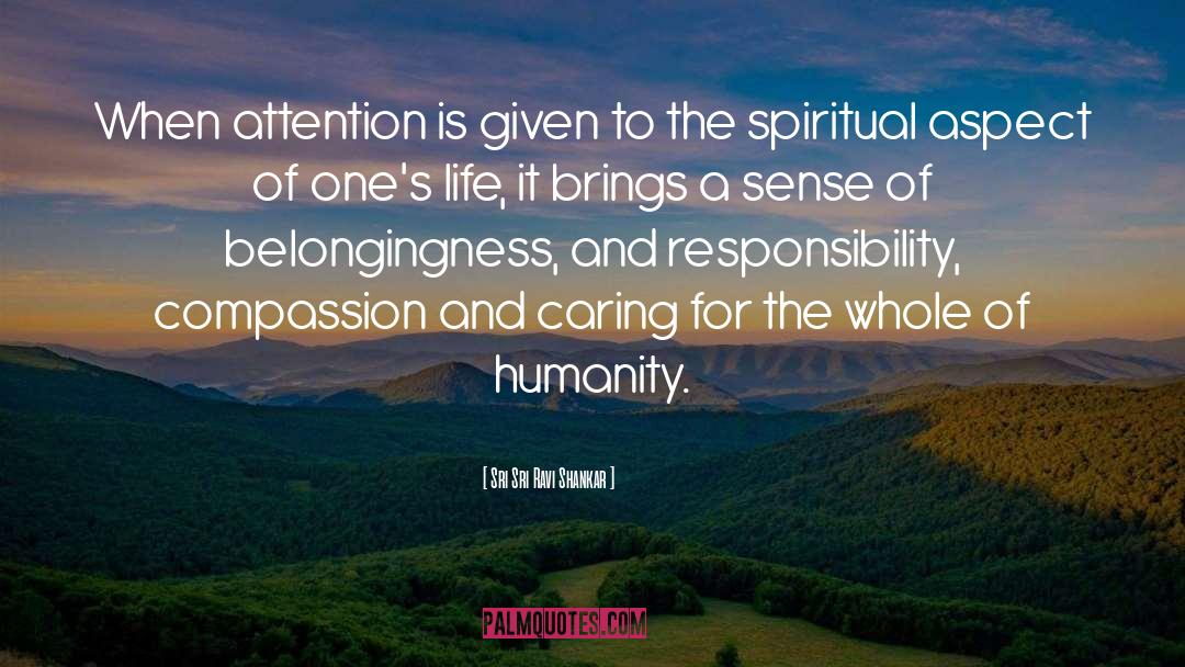 Compassion quotes by Sri Sri Ravi Shankar