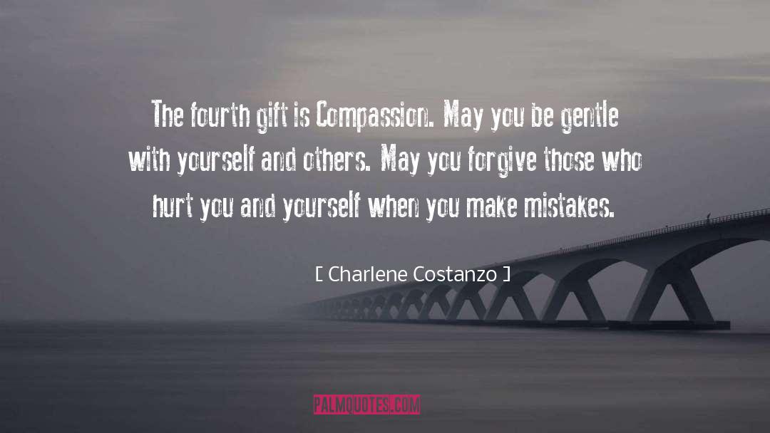 Compassion quotes by Charlene Costanzo