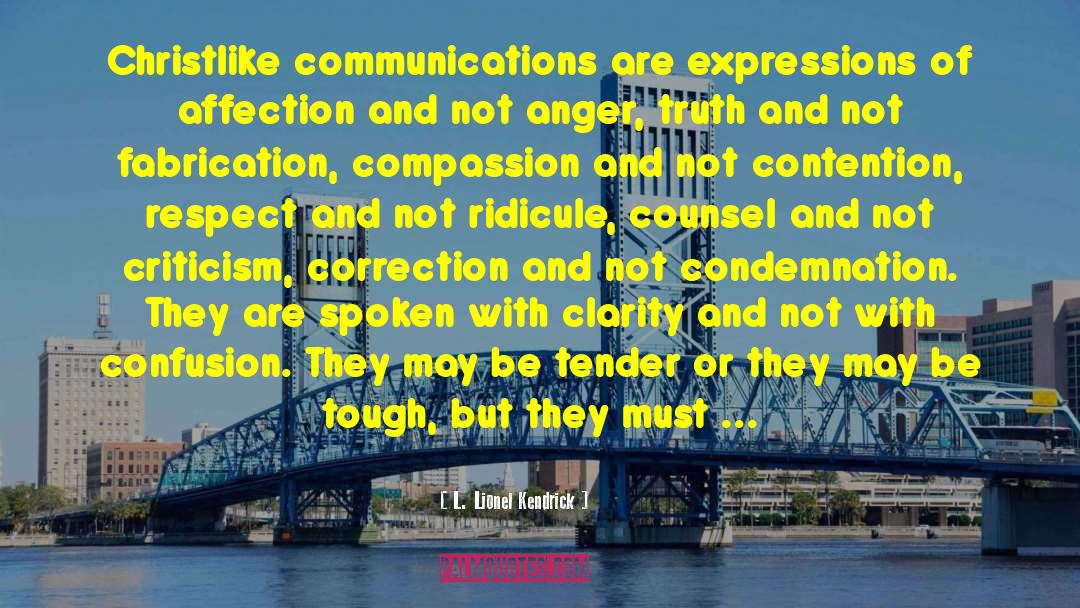 Compassion Quotient quotes by L. Lionel Kendrick