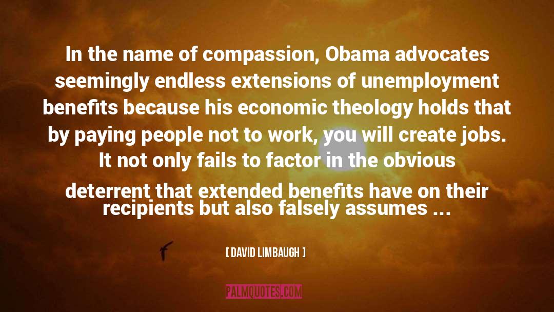 Compassion Quotient quotes by David Limbaugh
