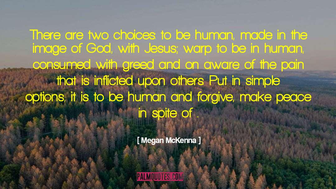 Compassion Quotient quotes by Megan McKenna