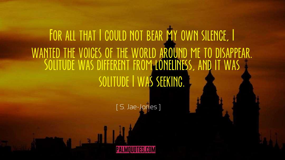 Compassion Seeking quotes by S. Jae-Jones