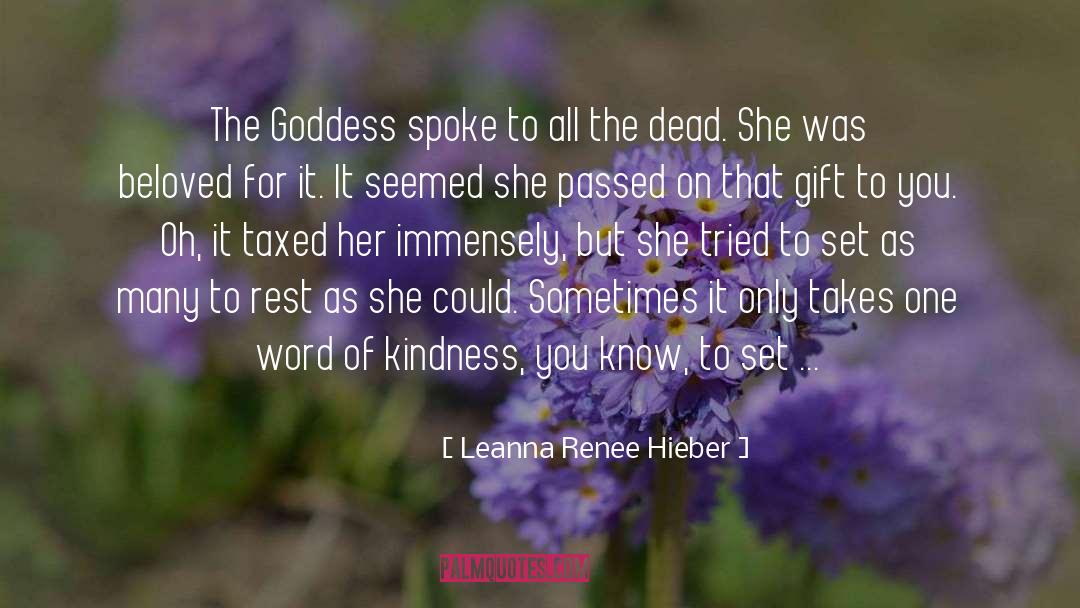 Compassion Seeking quotes by Leanna Renee Hieber