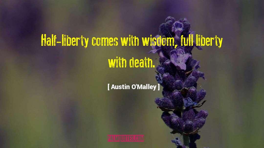 Compassion Wisdom quotes by Austin O'Malley