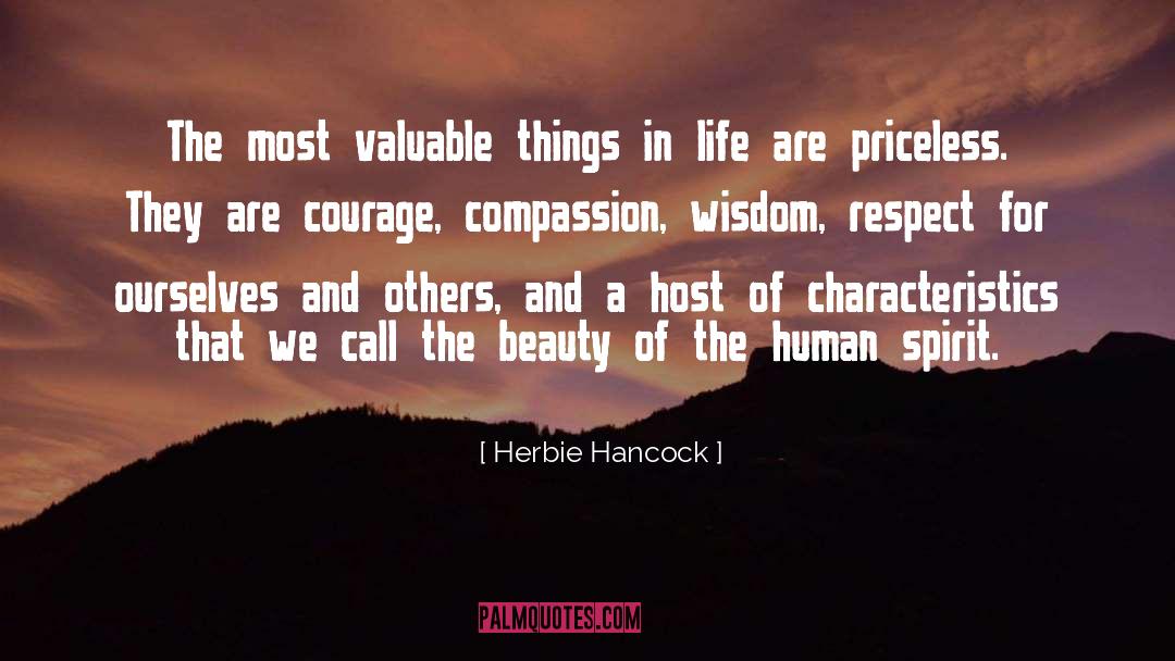 Compassion Wisdom quotes by Herbie Hancock