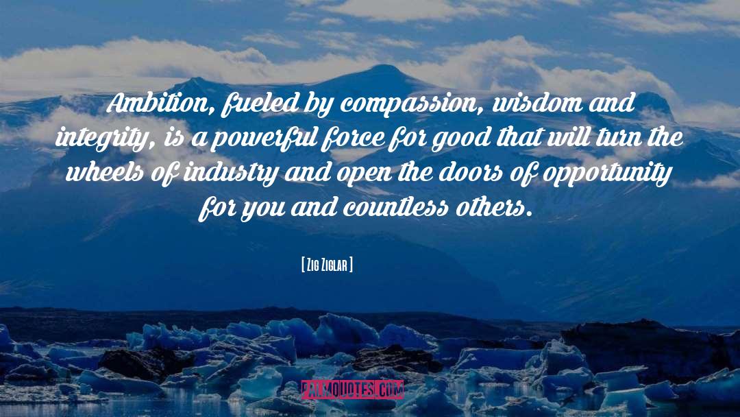 Compassion Wisdom quotes by Zig Ziglar